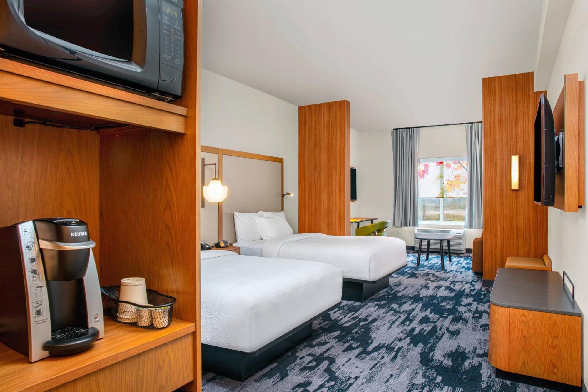 Fairfield By Marriott Inn & Suites Harrisburg West/Mechanicsburg Zewnętrze zdjęcie