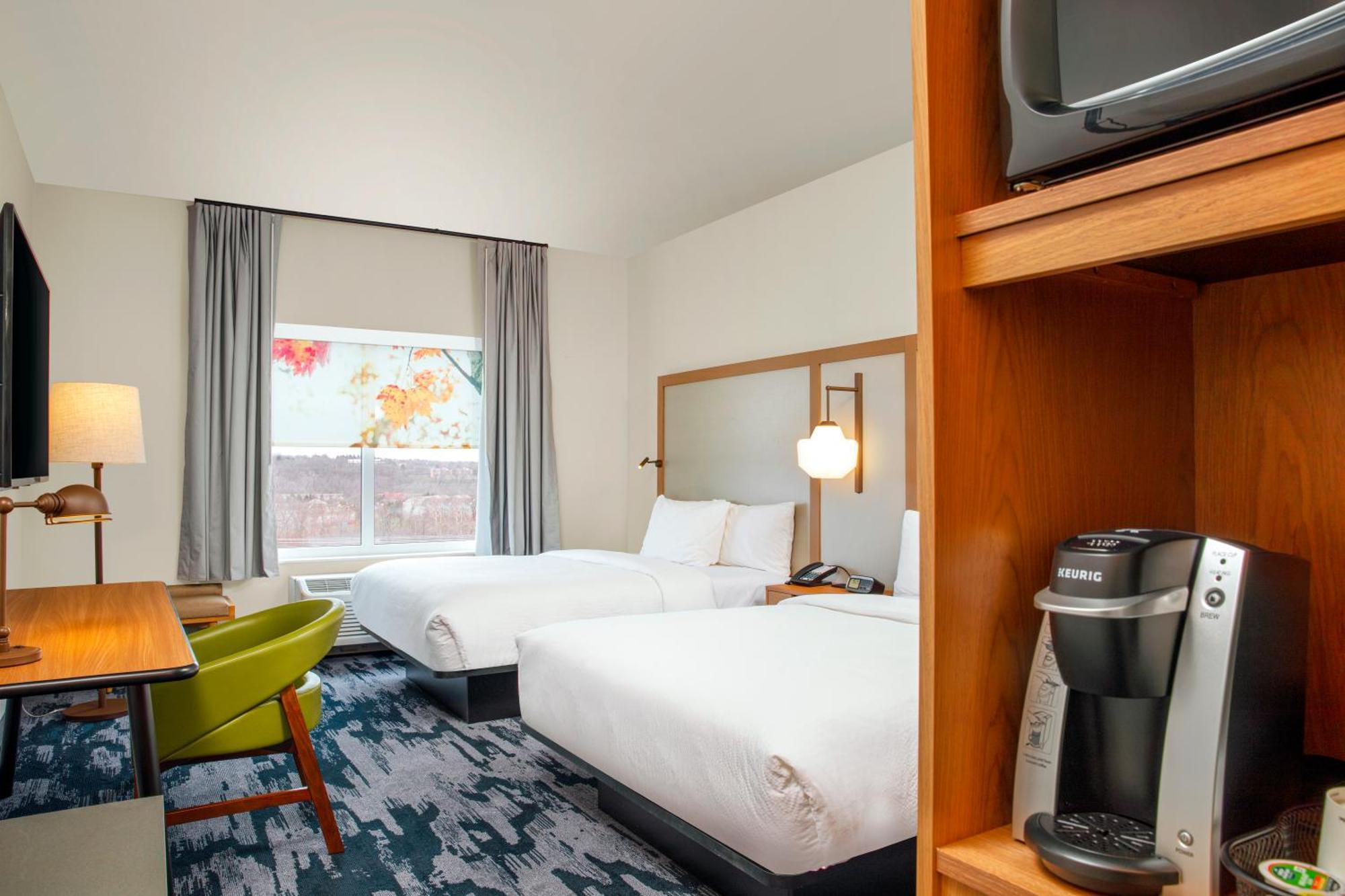 Fairfield By Marriott Inn & Suites Harrisburg West/Mechanicsburg Zewnętrze zdjęcie