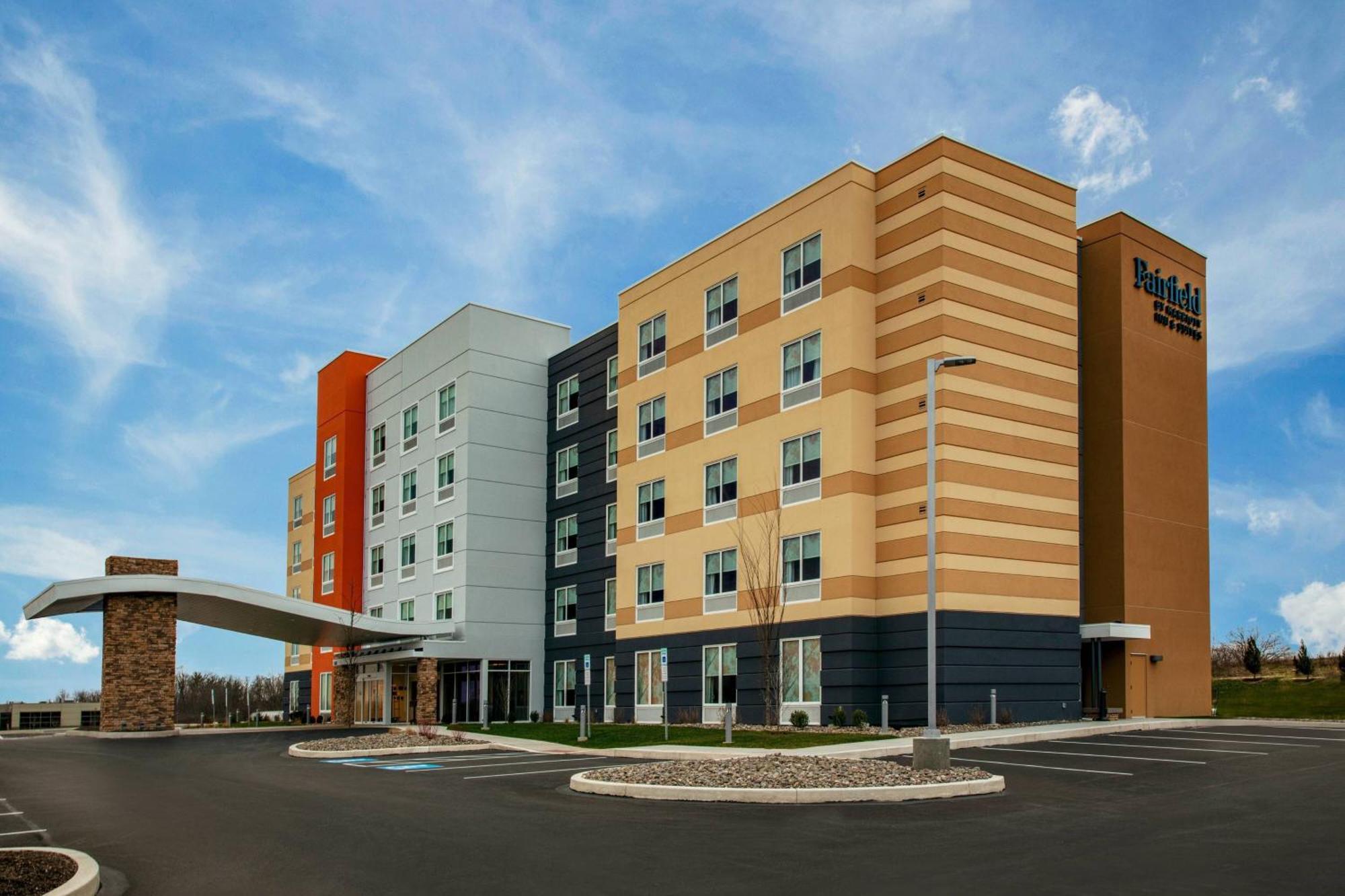 Fairfield By Marriott Inn & Suites Harrisburg West/Mechanicsburg Zewnętrze zdjęcie
